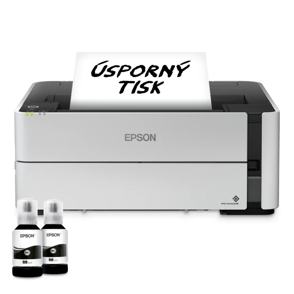 EPSON EcoTank M1180 - A4/39ppm/1ink/Duplex/LAN/Wi-Fi/CISS