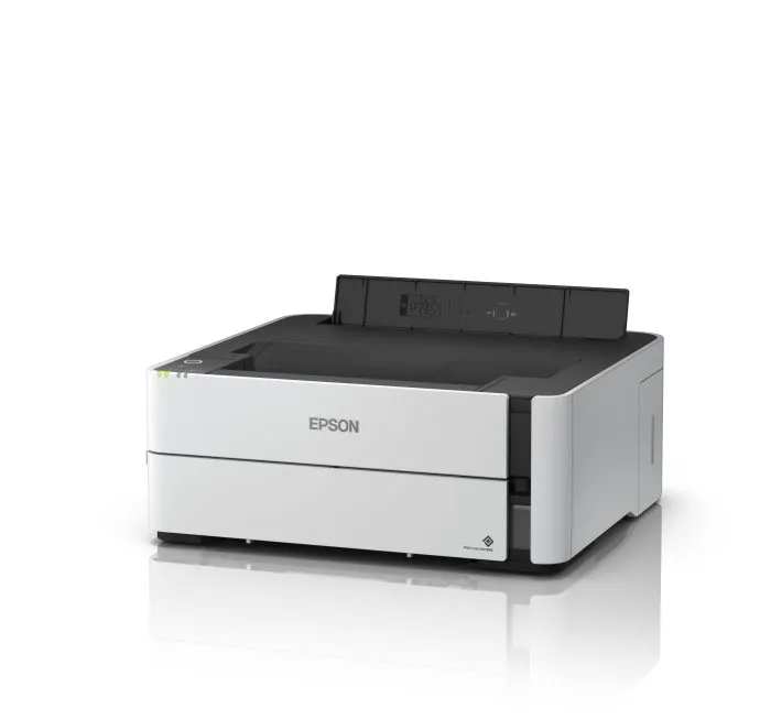 Epson EcoTank M1180 – A4-Schwarzweiß-Tintentankdrucker fürs Büro, 20 S./min nach ISO, Duplex, PCL, Ethernet und WLAN