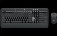 Logitech Wireless Desktop MK540, CZ/SK