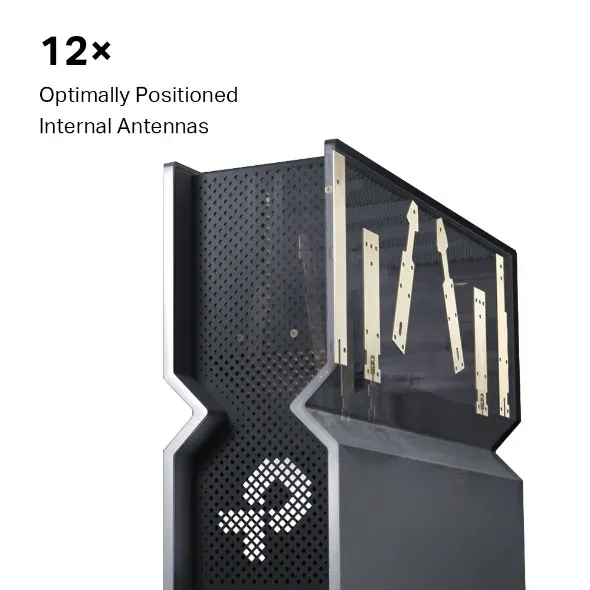 TP-Link Archer BE900 - BE24000, Čtyřpásmový Wi-Fi 7 router, 1x 10GB SFP+, 1x 10