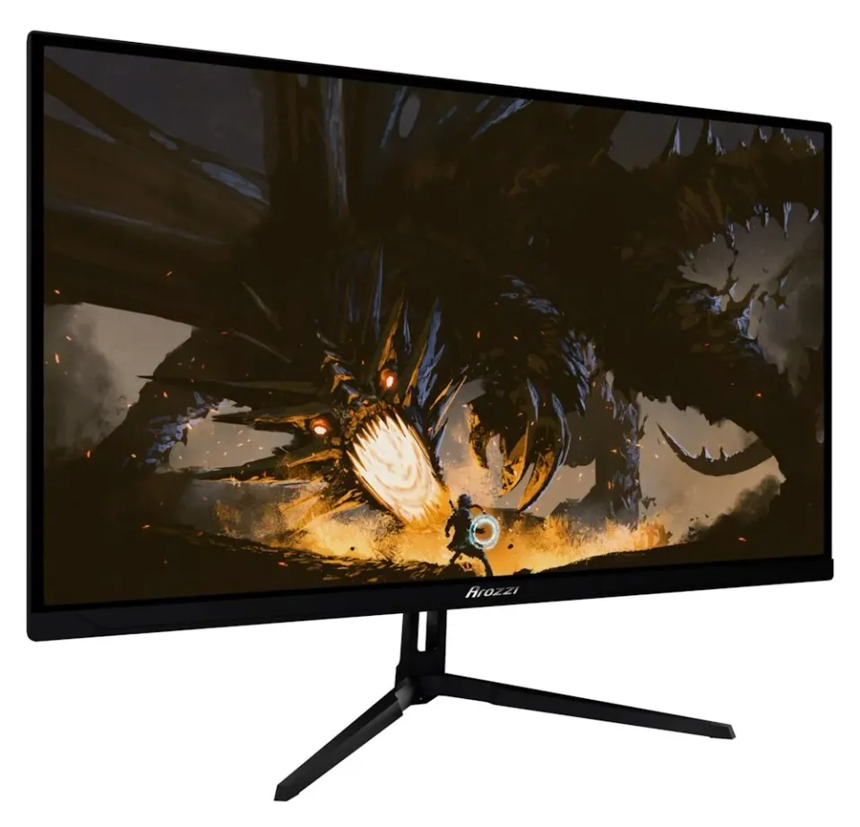 AROZZI NOVA herní monitor 27" 27T2K260 Black/ LED/ 2560x1440/ 260Hz/ IPS/ 1000:1/ 1ms/ 2xHDMI/ 2xDP/ černý