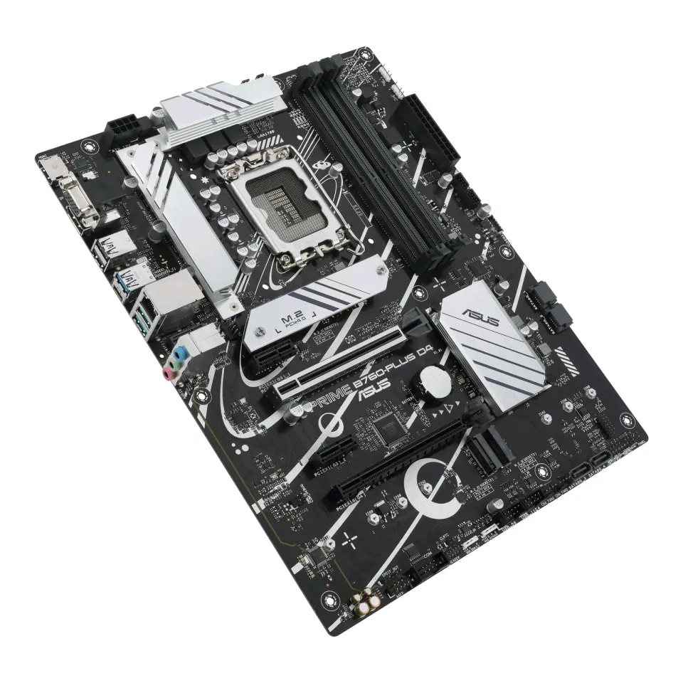 ASUS MB Sc LGA1700 PRIME B760-PLUS D4, Intel B760, 4xDDR4, 1xDP, 1xHDMI, 1xVGA