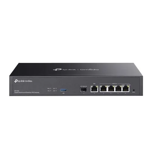 TP-LINK ER7406 Omada Gigabitová gateway VPN pro montáž do racku / na stůl