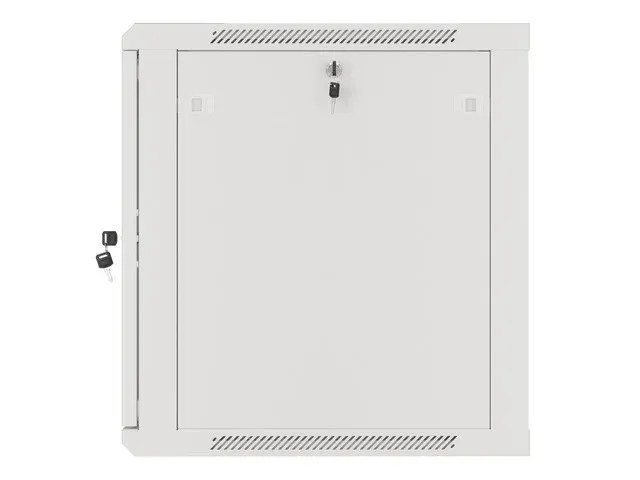 Nástěnný rack 19' 12U 600X600mm šedý flat pack