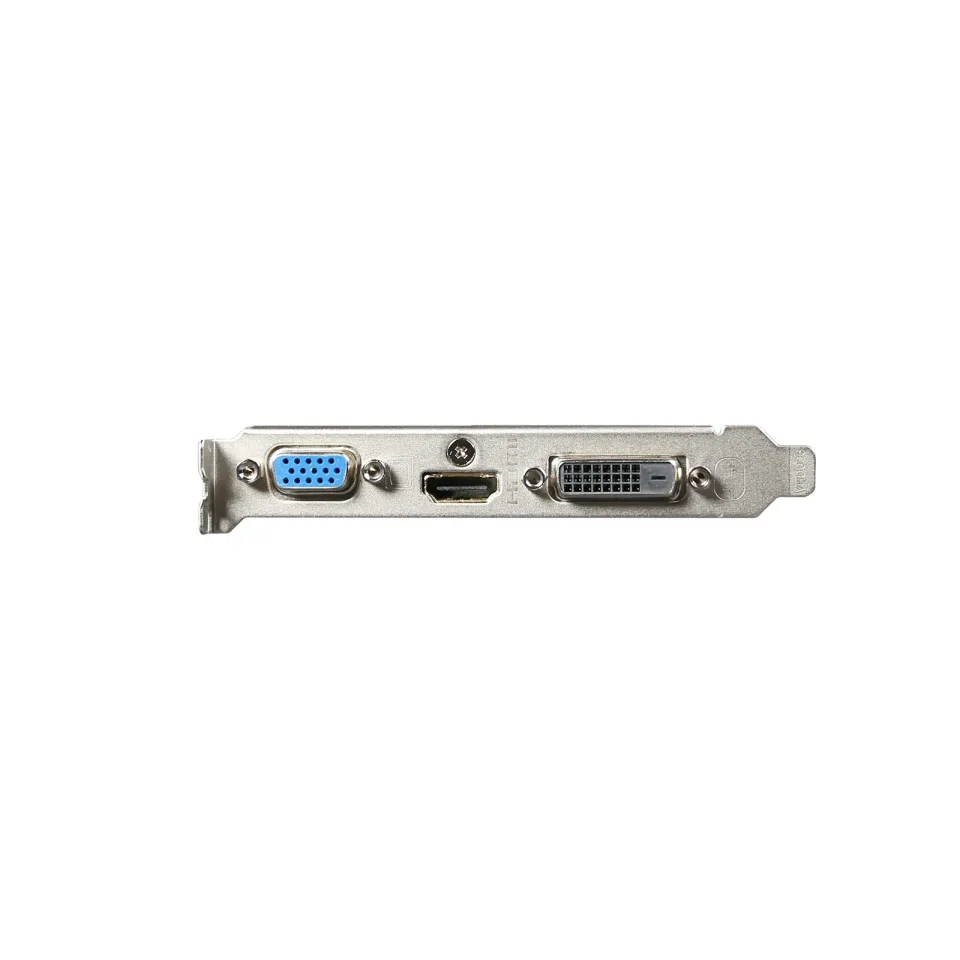 GIGABYTE VGA NVIDIA GV-N710D3-2GL 2.0, GT 710, 2GB DDR3, 1xHDMI, 1xDVI, 1xVGA