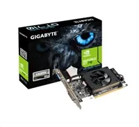 GIGABYTE VGA NVIDIA GV-N710D3-2GL 2.0, GT 710, 2GB DDR3, 1xHDMI, 1xDVI, 1xVGA