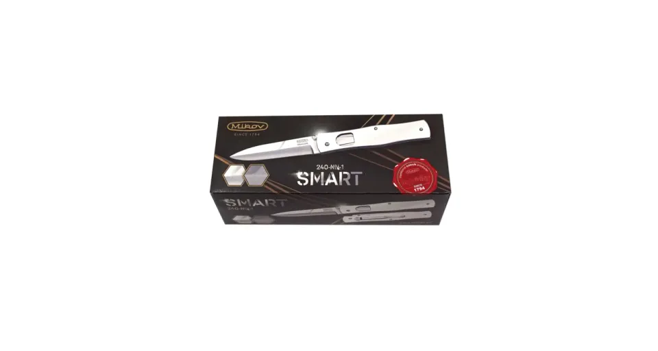 Kapesní zavírací nůž SMART 240-NN-1 provedení stonewash