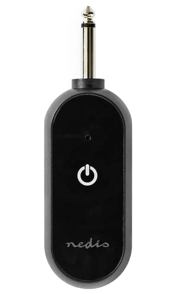 NEDIS bezdrátový mikrofon set/ Kardioid/ 1000 Ohm/ -95 dB/ ovládání hlasitosti/ černý