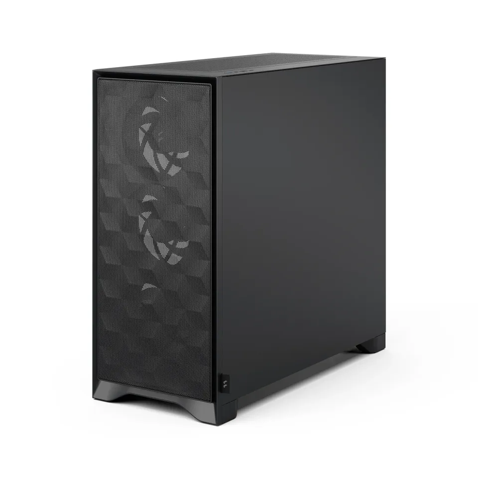 Fractal Pop 2 Air/Midi Tower/Transpar./Černá