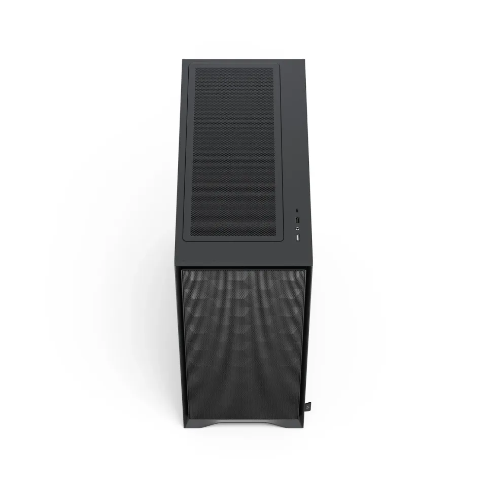Fractal Pop 2 Air/Midi Tower/Transpar./Černá