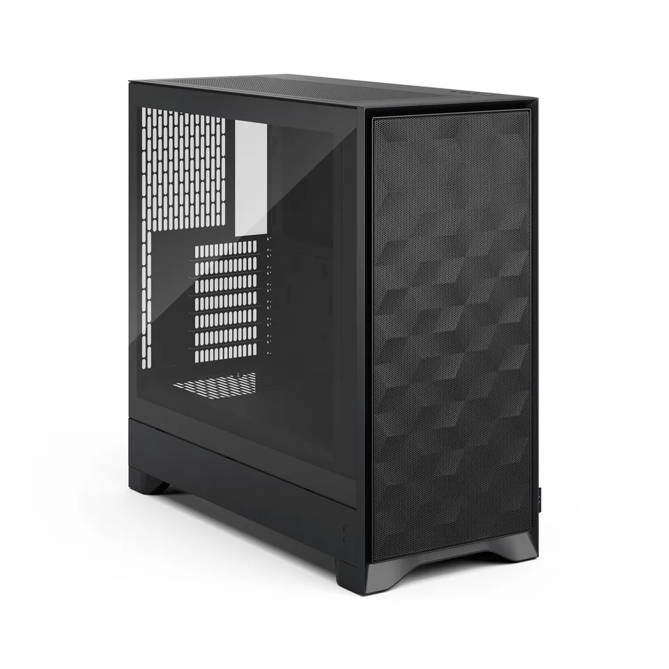 Fractal Pop 2 Air/Midi Tower/Transpar./Černá