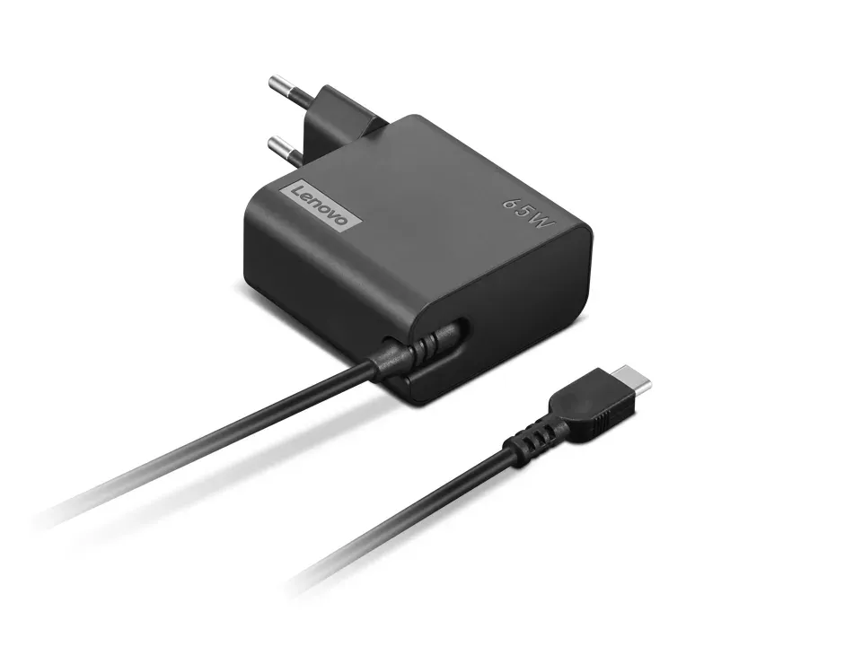 Lenovo adaptér CONS 65W AC USB-C Wall-Mount 2-PIN