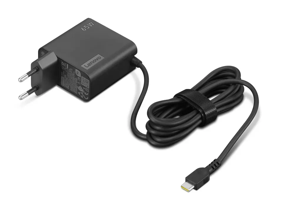 Lenovo adaptér CONS 65W AC USB-C Wall-Mount 2-PIN