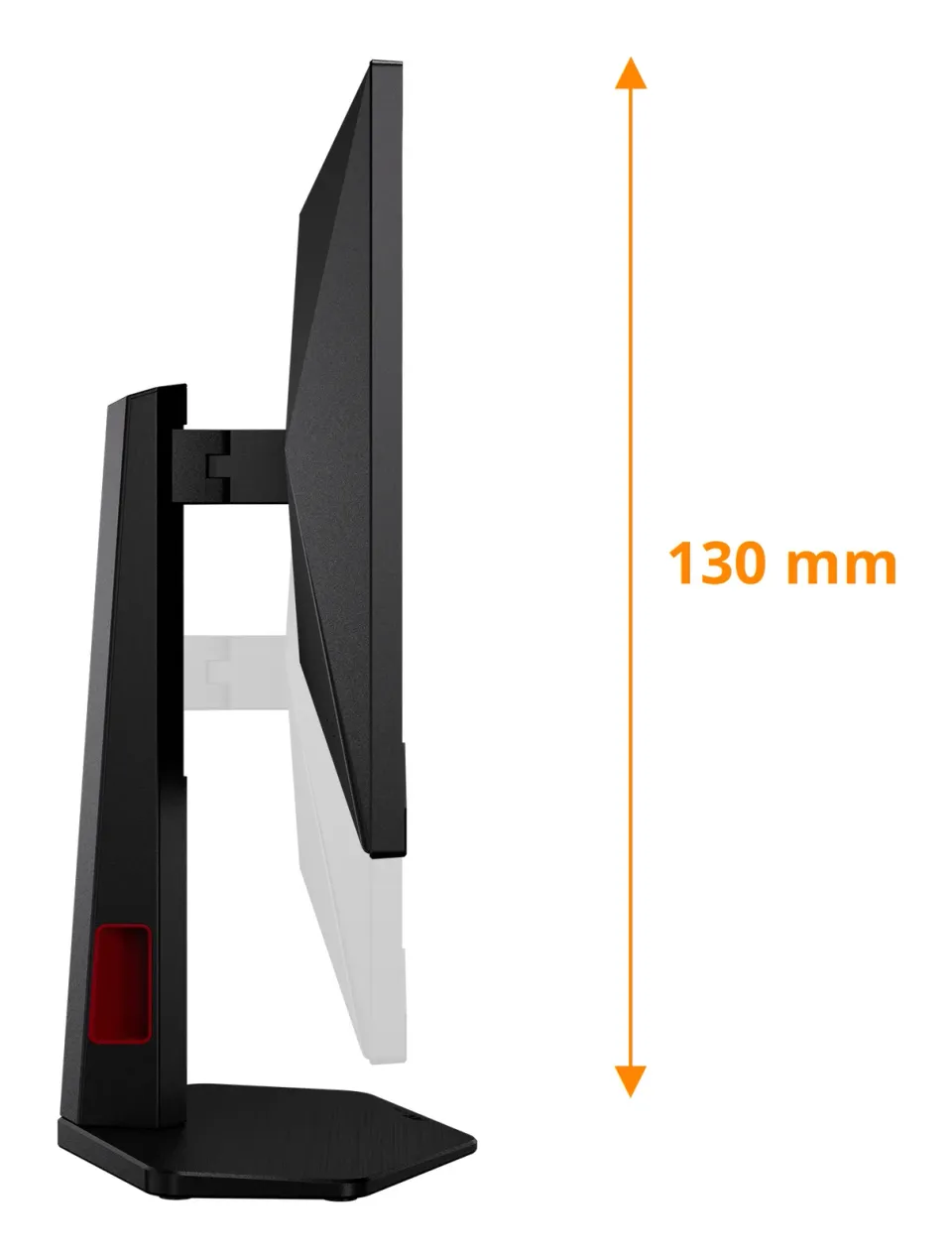 AOC Gaming/24G4ZR/23,8"/IPS/FHD/260Hz/0,3ms/Černá/3R