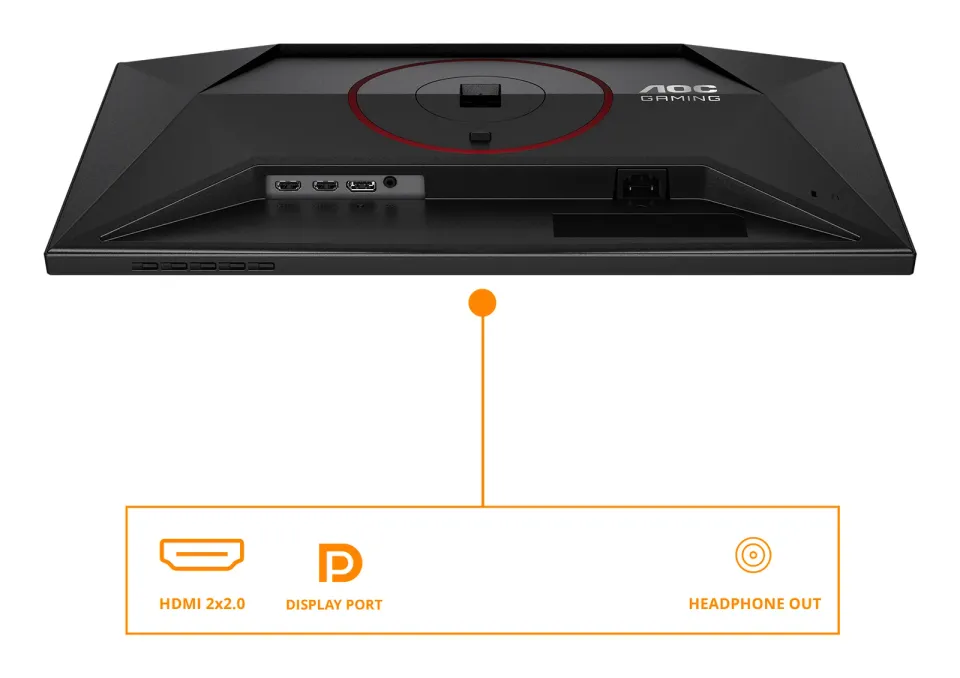 AOC Gaming/24G4ZR/23,8"/IPS/FHD/260Hz/0,3ms/Černá/3R