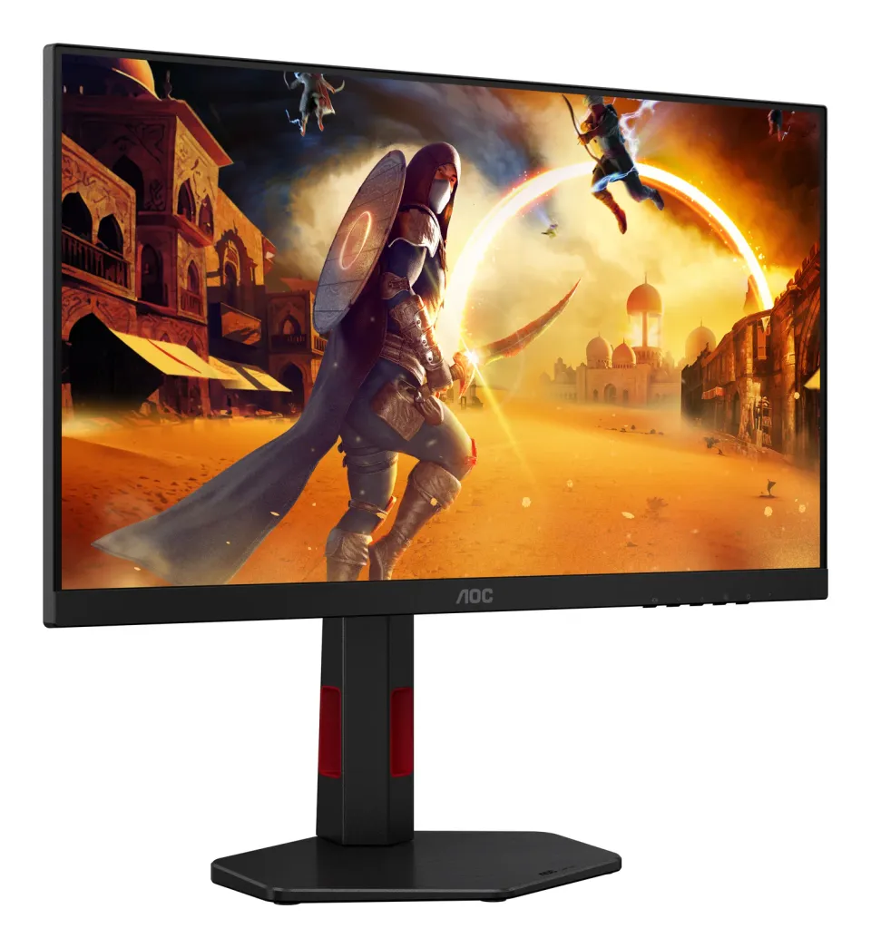 AOC Gaming/24G4ZR/23,8"/IPS/FHD/260Hz/0,3ms/Černá/3R