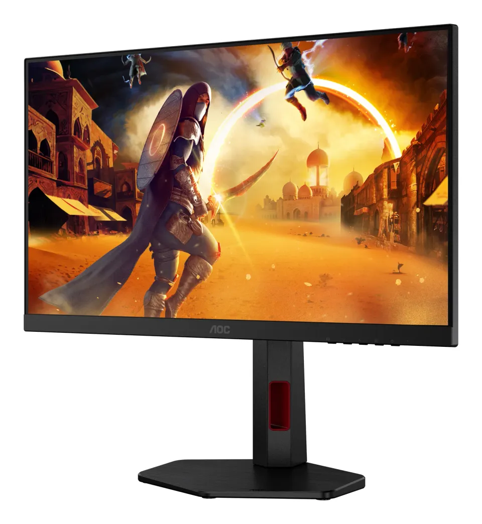 AOC Gaming/24G4ZR/23,8"/IPS/FHD/260Hz/0,3ms/Černá/3R