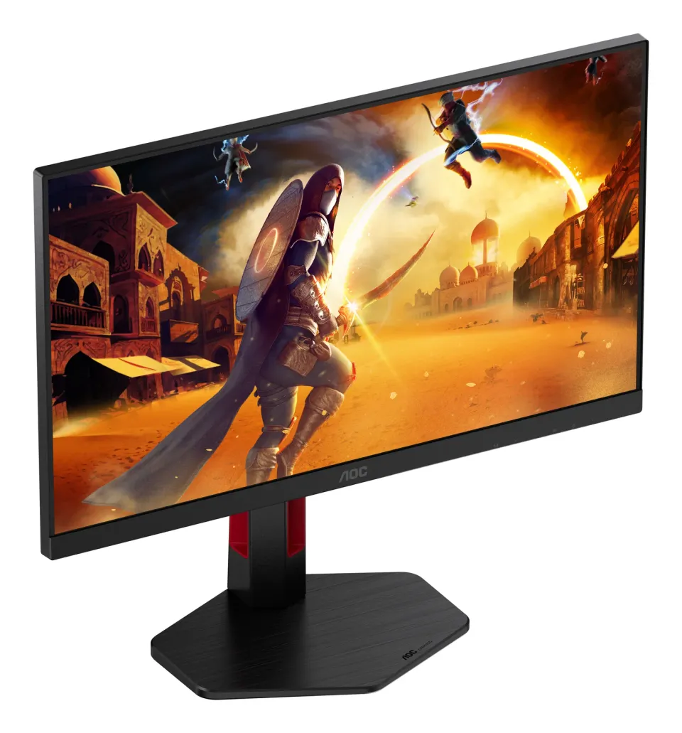 AOC Gaming/24G4ZR/23,8"/IPS/FHD/260Hz/0,3ms/Černá/3R