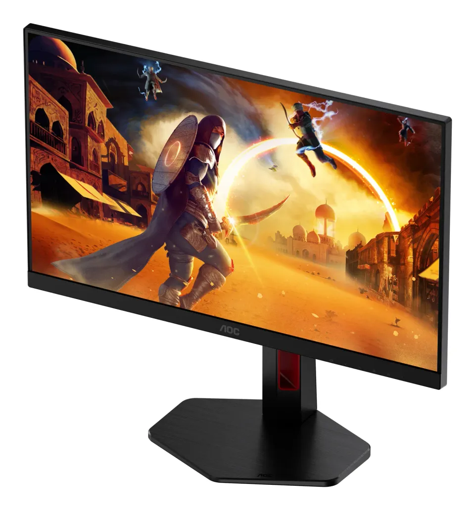 AOC Gaming/24G4ZR/23,8"/IPS/FHD/260Hz/0,3ms/Černá/3R