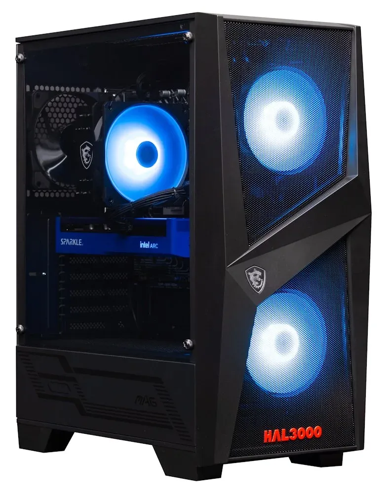 HAL3000 MEGA Gamer Pro / Intel i5-12400F/ 16GB DDR4/ ARC B570/ 1TB PCIe4 SSD/ W11
