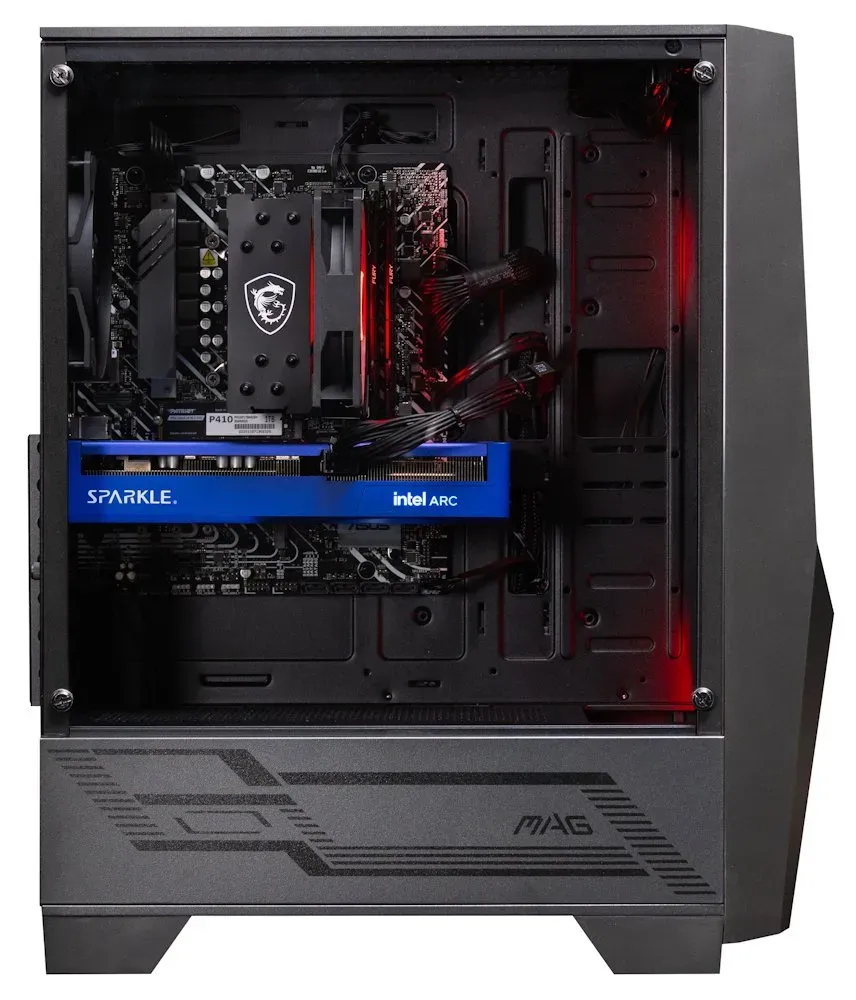 HAL3000 MEGA Gamer Pro / Intel i5-12400F/ 16GB DDR4/ ARC B570/ 1TB PCIe4 SSD/ W11