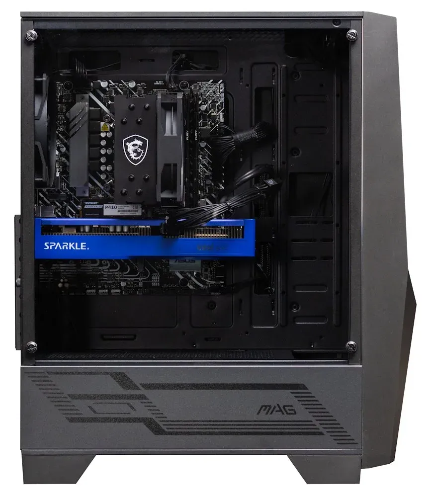 HAL3000 MEGA Gamer Pro / Intel i5-12400F/ 16GB DDR4/ ARC B570/ 1TB PCIe4 SSD/ W11