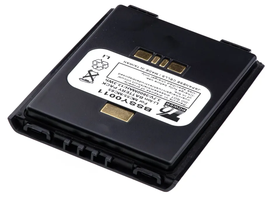 Baterie T6 Power pro Motorola Symbol MC55, MC55a, MC65, MC67, MC5574, MC5590, 3600mAh, 13.3Wh