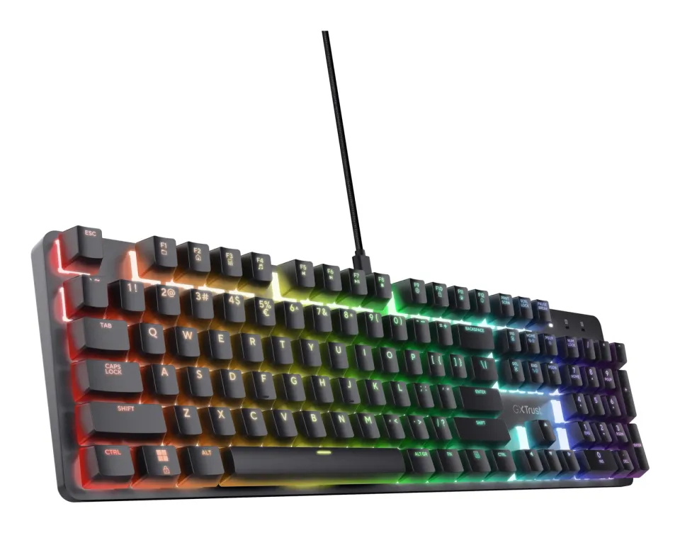 TRUST GXT871 ZORA MECHANICAL KEYBOARD CZ/SK