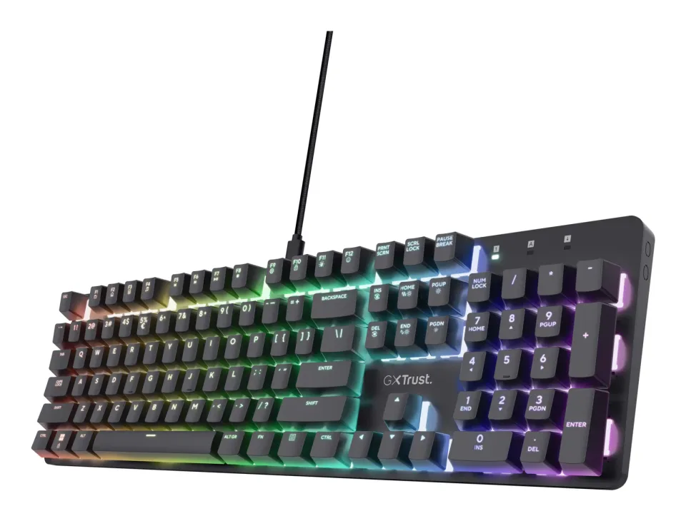 TRUST GXT871 ZORA MECHANICAL KEYBOARD CZ/SK