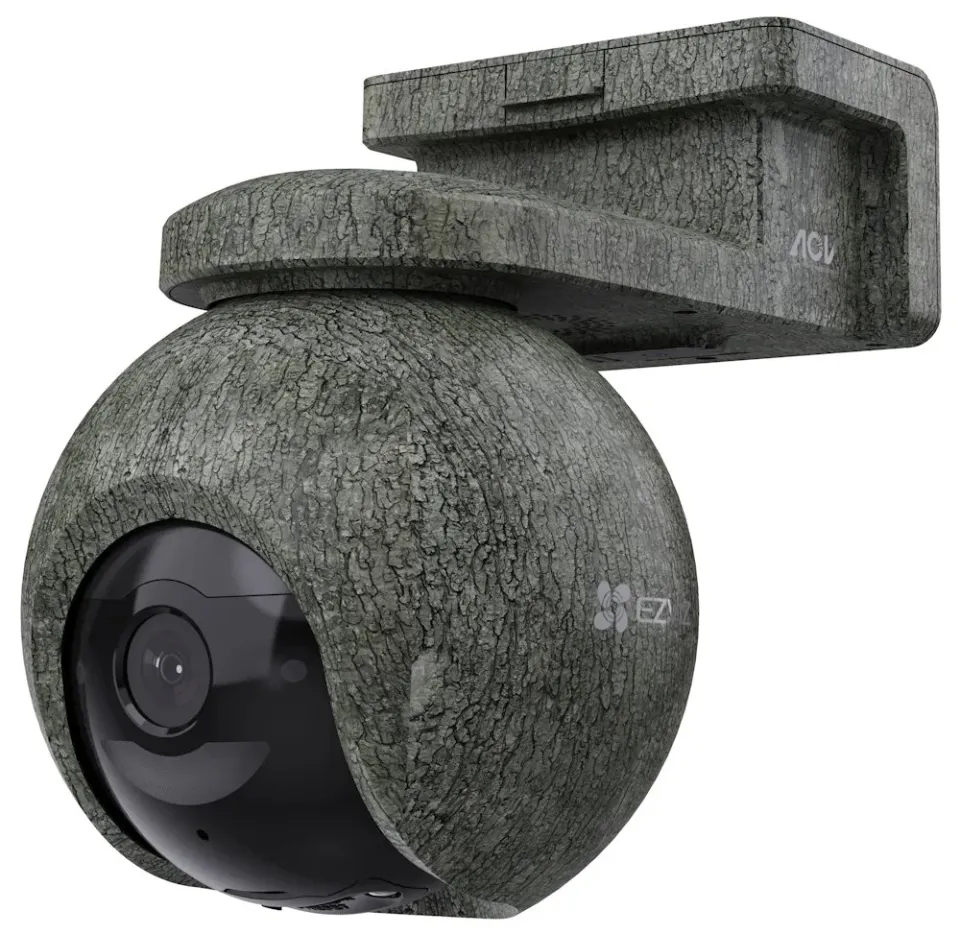 EZVIZ IP kamera EB8 Pro Ranger KIT/ PTZ/ 4G/LTE/ Wi-Fi/ 8Mpix/ krytí IP65/ objektiv 4mm/ H.265/ IR až 15m/ hnědá + solár