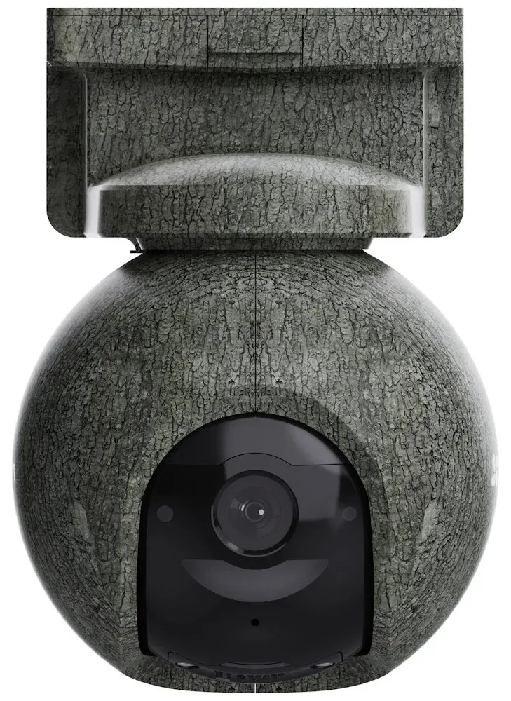 EZVIZ IP kamera EB8 Pro Ranger KIT/ PTZ/ 4G/LTE/ Wi-Fi/ 8Mpix/ krytí IP65/ objektiv 4mm/ H.265/ IR až 15m/ hnědá + solár