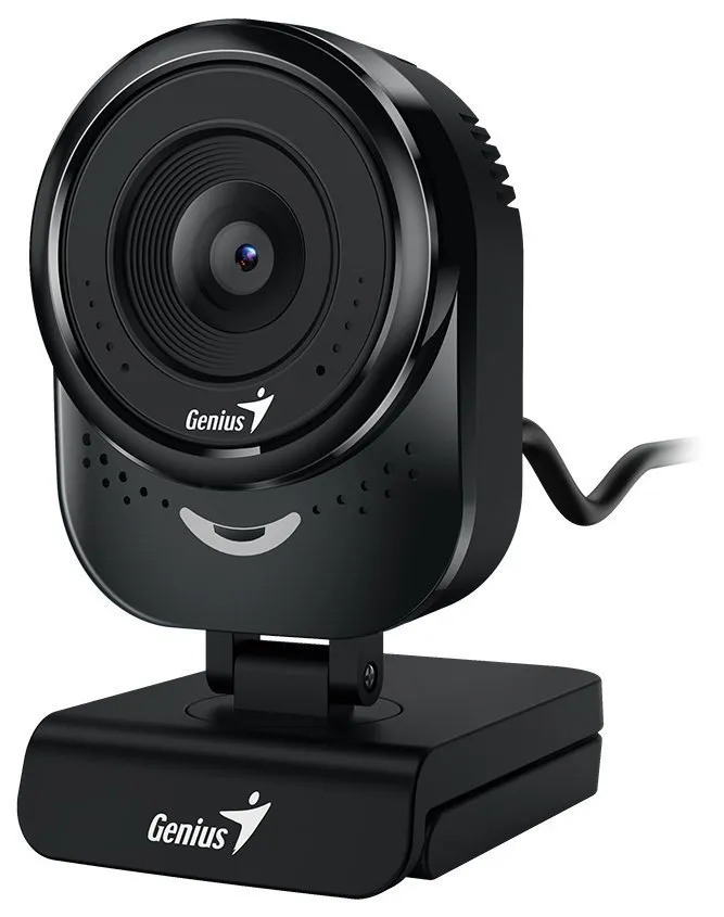 Genius FaceCam 1000X Q, Webkamera, HD 720p, mikrofon, USB 2.0, černá