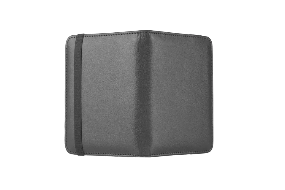 C-TECH PROTECT pouzdro z pravé kůže pro 6" zařízení, RLC-02, černé (Onyx Boox Go 6 a Poke 5)