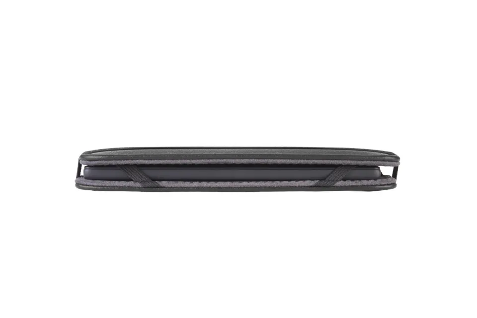 C-TECH PROTECT pouzdro z pravé kůže pro 6" zařízení, RLC-02, černé (Onyx Boox Go 6 a Poke 5)