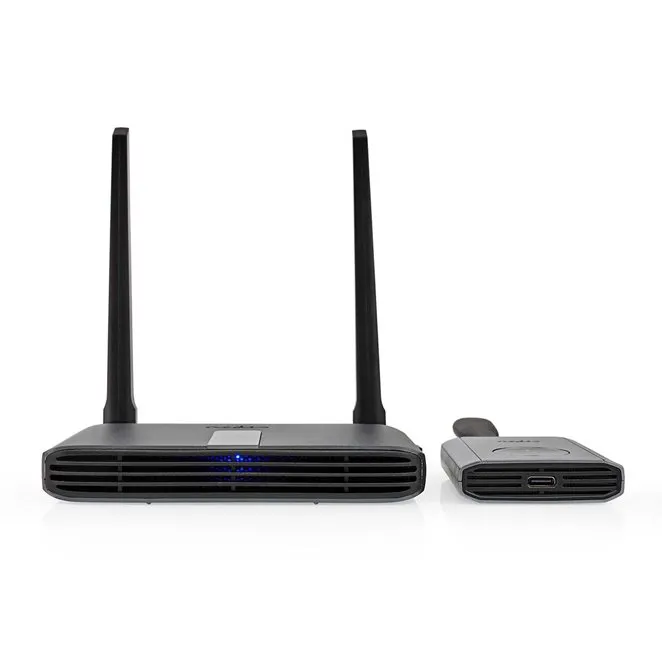 Nedis VTRA3460GY - Sada pro bezdrátový přenos HDMI signálu| 1080p | 2,4 - 5 GHz