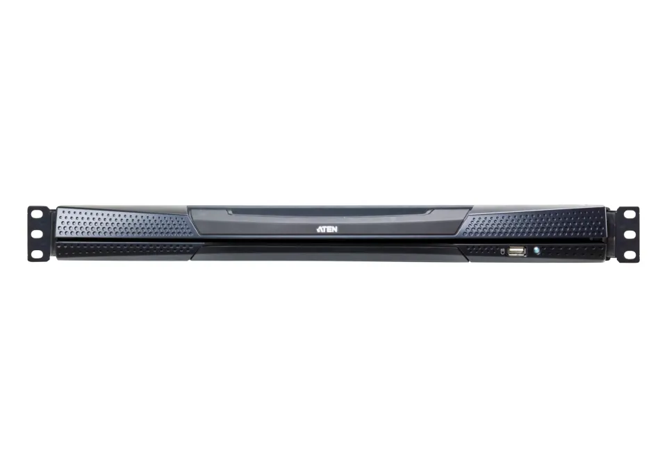 ATEN KVM switch KL-1508AIN 8PC KVM 19"LCD CAT5, Over the NET