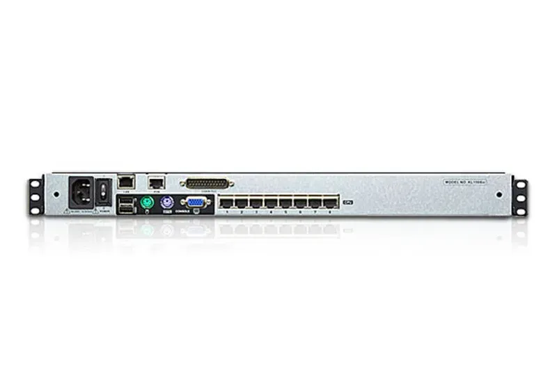 ATEN KVM switch KL-1508AIN 8PC KVM 19"LCD CAT5, Over the NET
