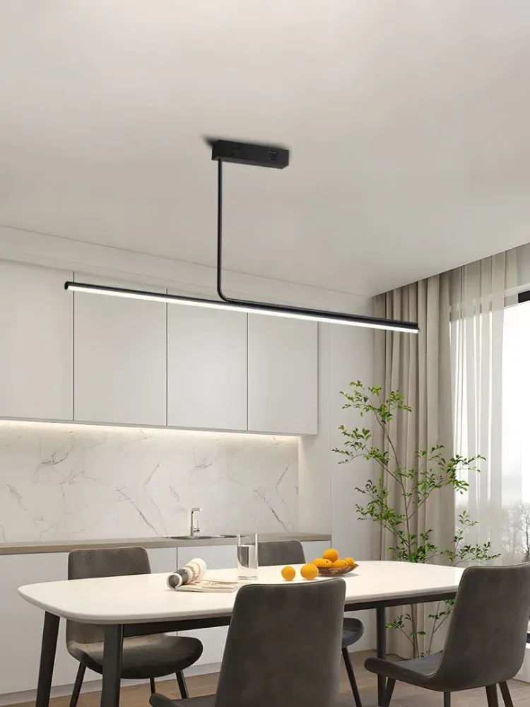 IMMAX NEO LITE ASTA SMART závěsné svítidlo černé 125cm 28W podporou BEACON, Wi-Fi, TUYA