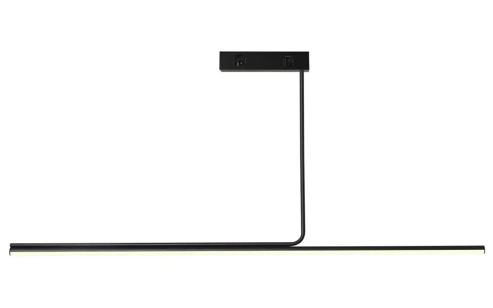 IMMAX NEO LITE ASTA SMART závěsné svítidlo černé 125cm 28W podporou BEACON, Wi-Fi, TUYA
