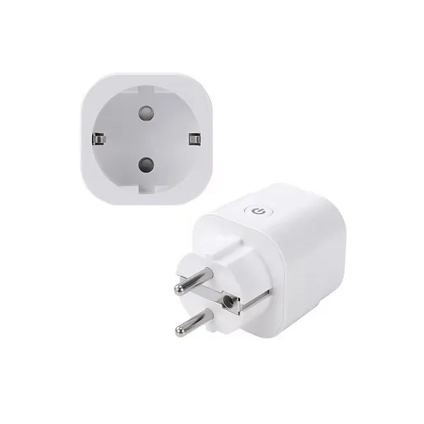 Solarmi PG01 Chytrá Wi-Fi zásuvka s měřením energie, s čipem ESP8285 TASMOTA, v2