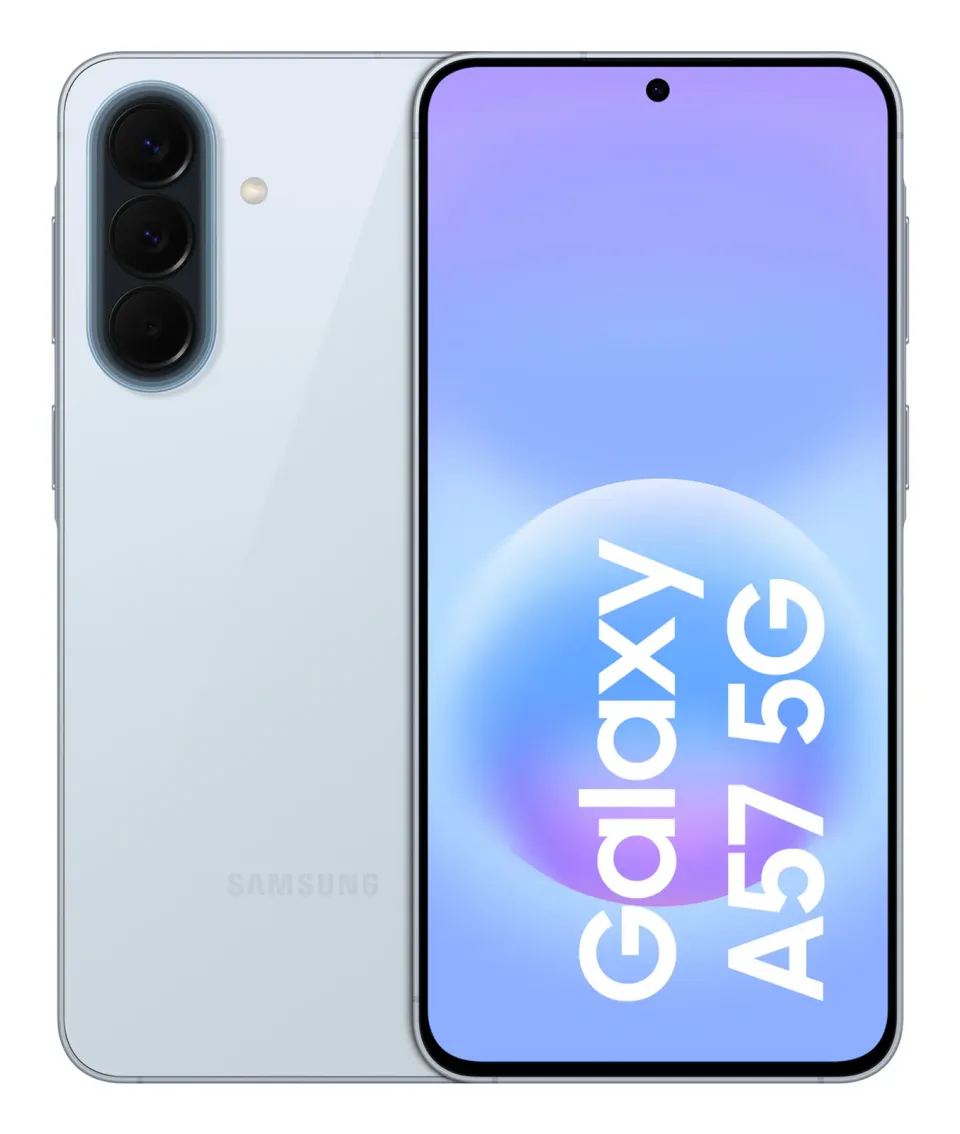 Samsung Galaxy A57 5G 8GB/256GB světle modrá, EU