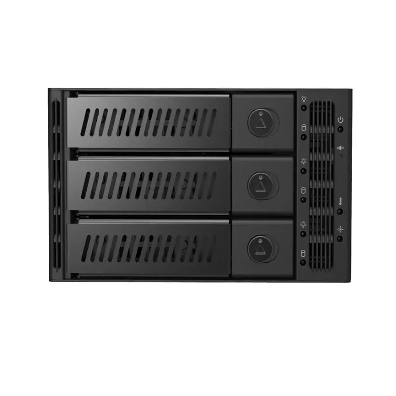 CHIEFTEC SAS/SATA Backplane CMR-2131SAS, 2x 5,25" for 3x 3,5" HDDs/SSDs