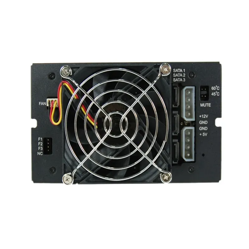 CHIEFTEC SAS/SATA Backplane CMR-2131SAS, 2x 5,25" for 3x 3,5" HDDs/SSDs