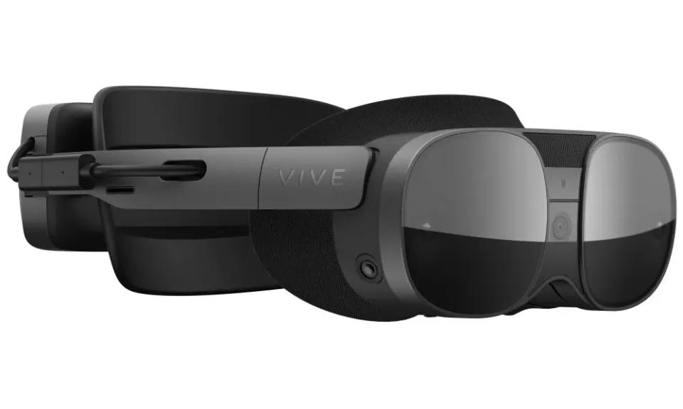 HTC VIVE XR Elite Brýle pro VR+ XR virtuální + smíšenou realitu /4K/ 6DoF/ 110°/ 90Hz/ 625g/ 2x ovládač/ baterie