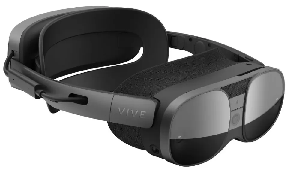 HTC VIVE XR Elite Brýle pro VR+ XR virtuální + smíšenou realitu /4K/ 6DoF/ 110°/ 90Hz/ 625g/ 2x ovládač/ baterie