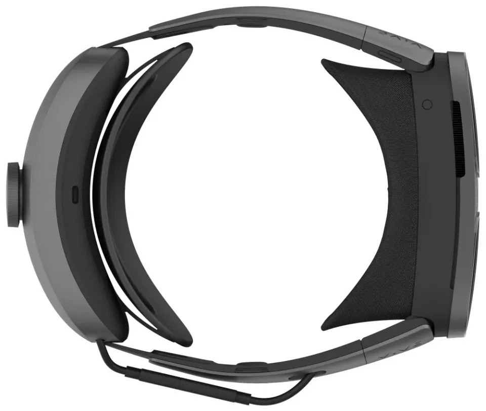 HTC VIVE XR Elite Brýle pro VR+ XR virtuální + smíšenou realitu /4K/ 6DoF/ 110°/ 90Hz/ 625g/ 2x ovládač/ baterie