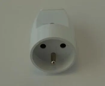 PremiumCord zásuvka 230V 10A kulatá