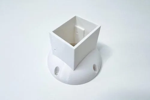 TP-LINK bracket/stand for Tapo C501GW camera on wall, white with cable cover