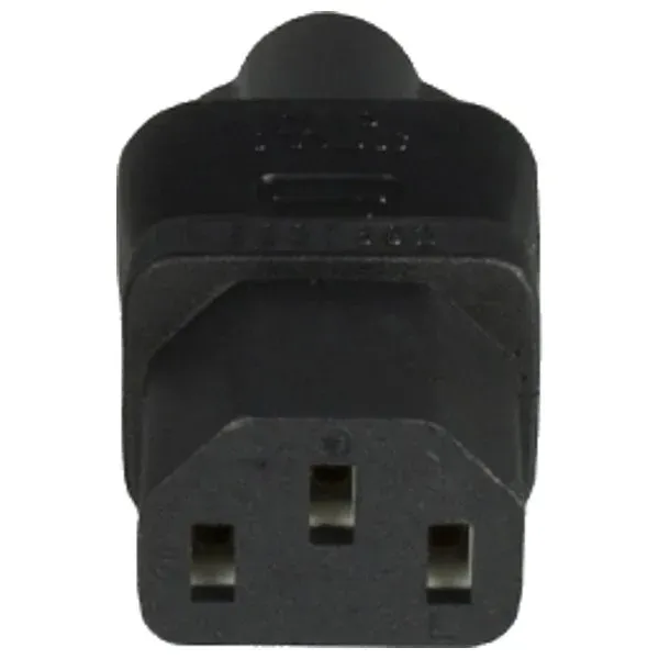 Premium Cord Adaptér IEC C13 female na IEC C6 male "trojlístek" napětí 230V, 2.5