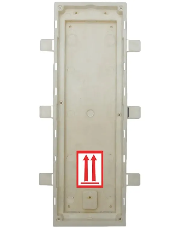 2N IP Verso - Krabice pro instalaci do zdi, 3 moduly